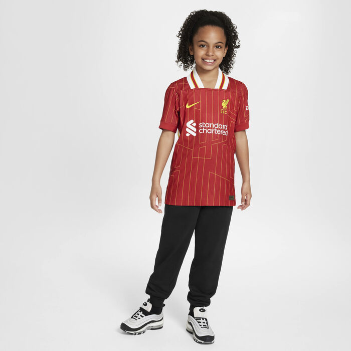 Nike Kids' Liverpool F.C. 2024/25 Match Home Dri-FIT ADV Football Shirt Red Nike Kids' Liverpool F.C. 2024/25 Match Home Dri-FIT ADV Football Shirt Red image number 8
