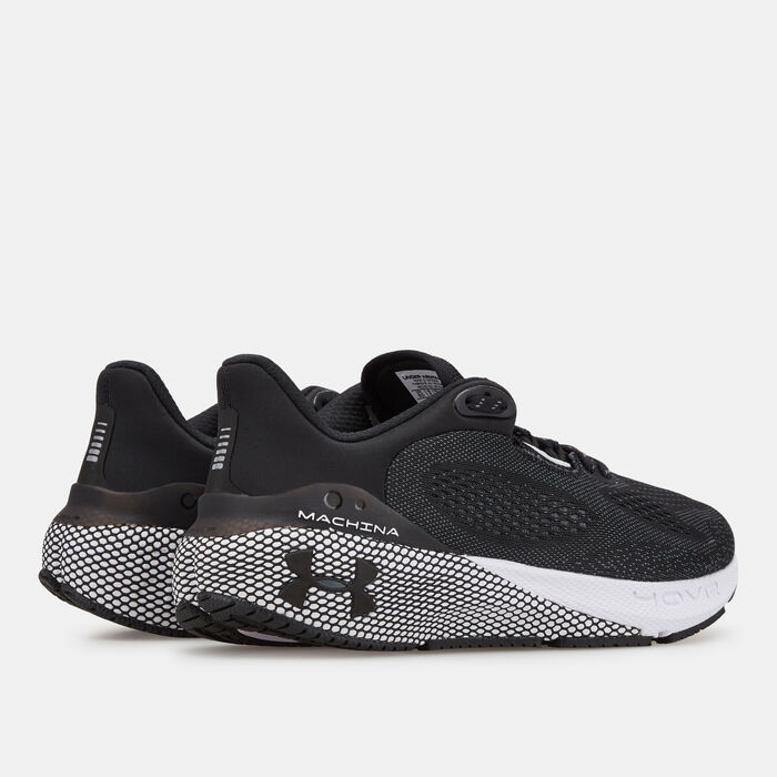 Under Armour Women's UA HOVR Machina 3 Shoe Black Under Armour Women's UA HOVR Machina 3 Shoe Black image number 3