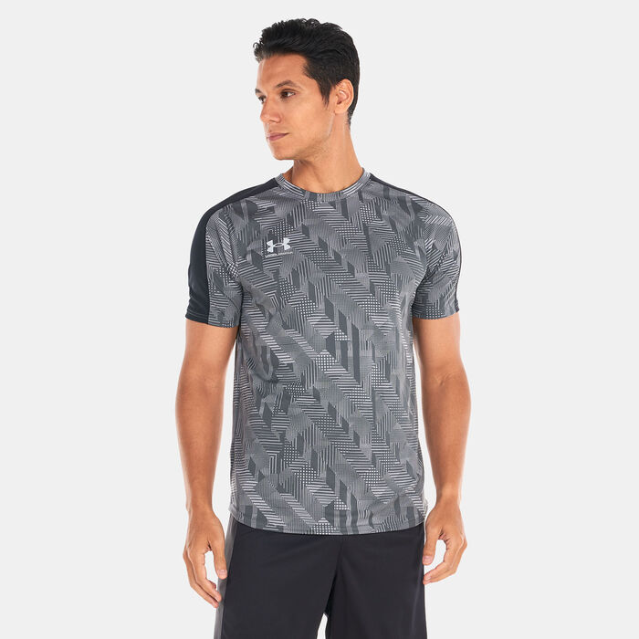 Under Armour Men's Challenger Training Top Grey Under Armour Men's Challenger Training Top Grey image number 0