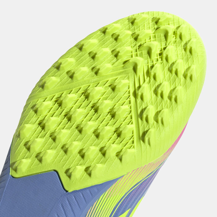 adidas Kids' F50 League Turf Ground Football Shoes Pink adidas Kids' F50 League Turf Ground Football Shoes Pink image number 5