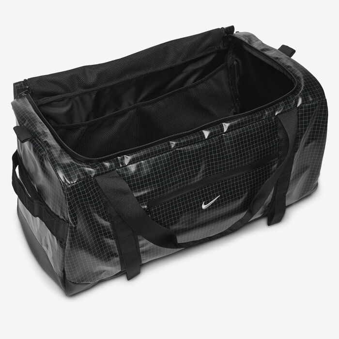 Nike Hike Duffel Bag Black Nike Hike Duffel Bag Black image number 3