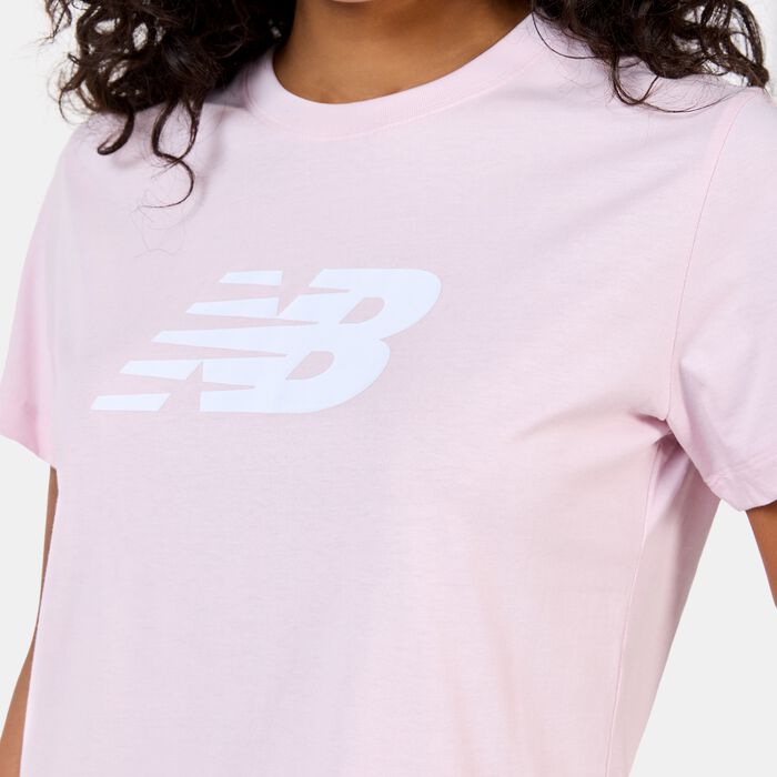 New Balance Women's Sport Graphic T-Shirt Black New Balance Women's Sport Graphic T-Shirt Black image number 3