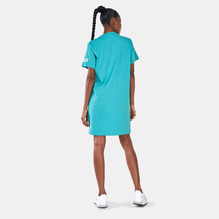 adidas Originals Women's Streetball Dress Green image number 1