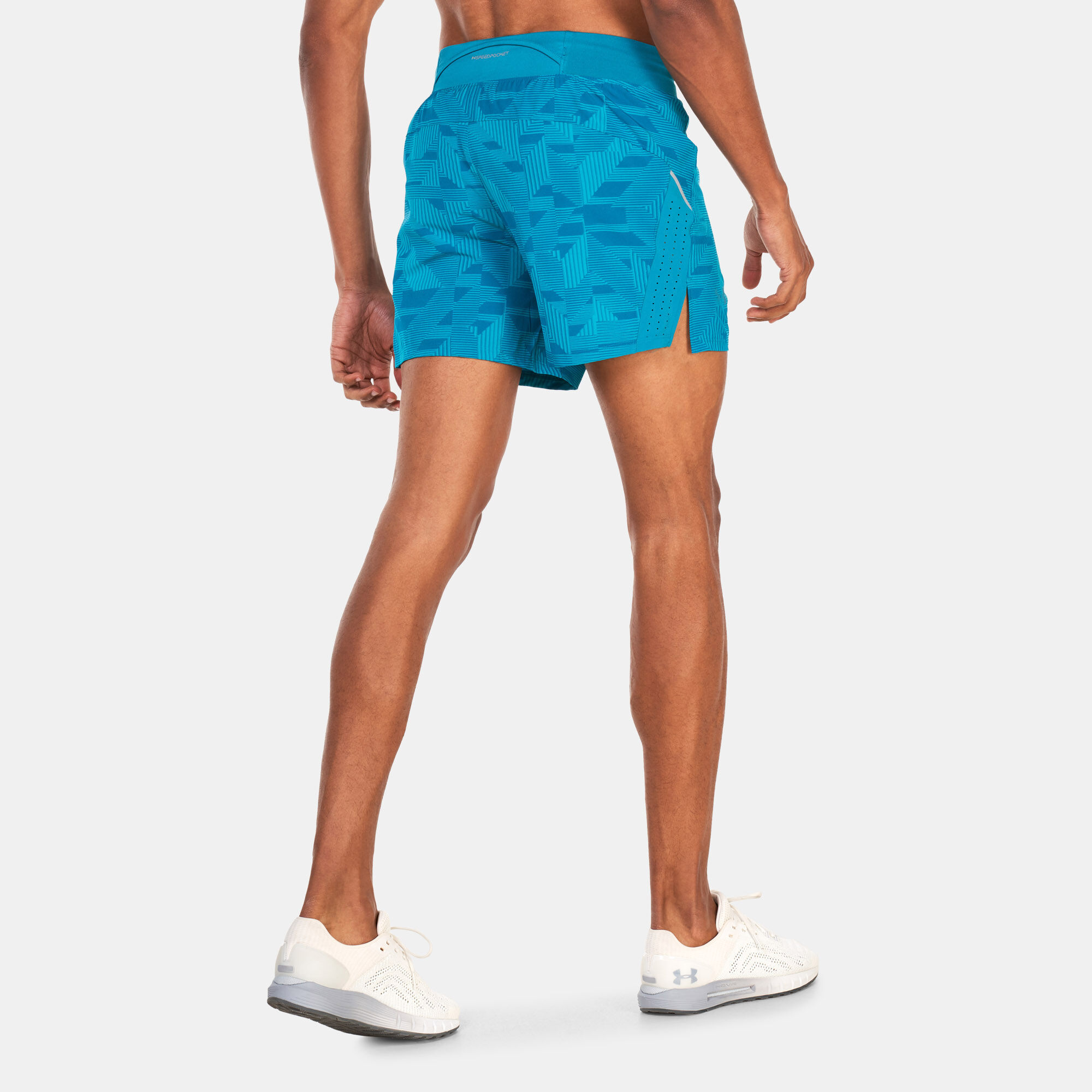Men s UA Launch Elite 5 Inch Shorts Green Under Armour in KSA SSS