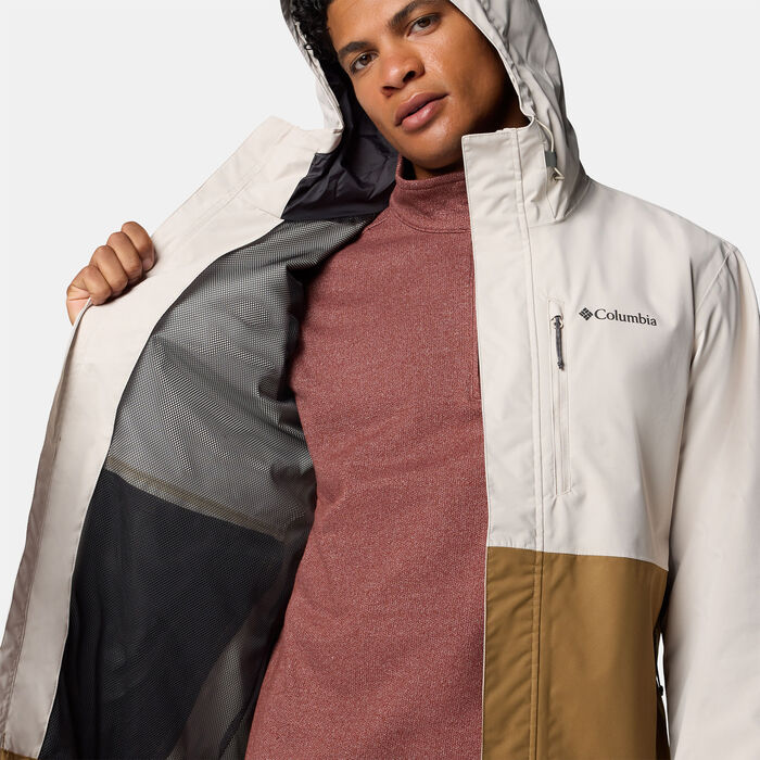 Columbia Men's Hikebound™ II Jacket Beige image number 4