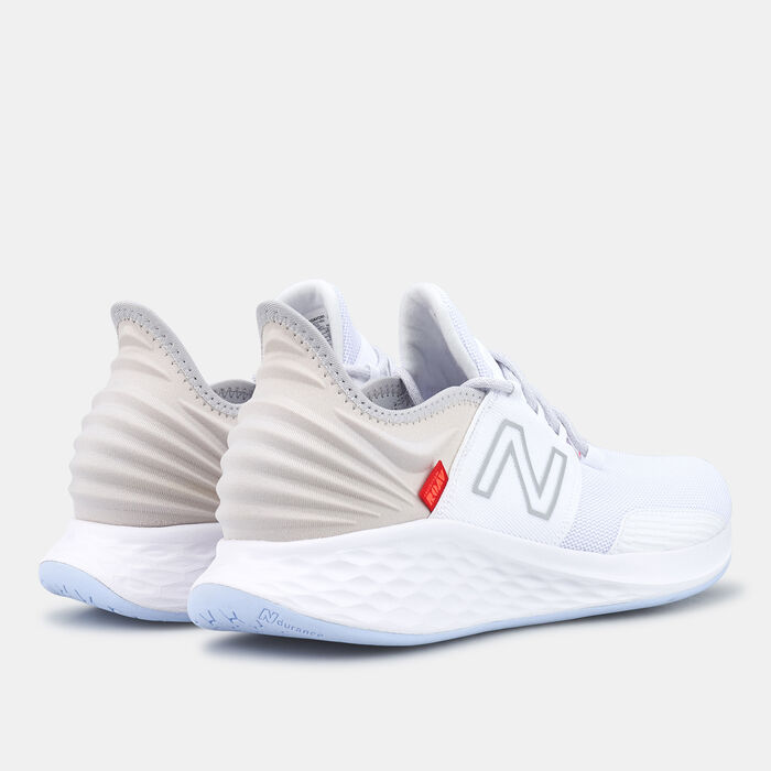 New Balance Men's Fresh Foam Roav V1 Shoe White New Balance Men's Fresh Foam Roav V1 Shoe White image number 2