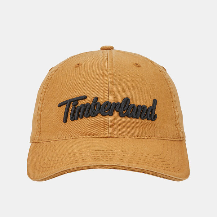Timberland Men's Embroidered Logo Cap yellow Timberland Men's Embroidered Logo Cap yellow image number 0
