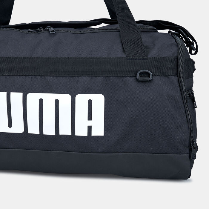 PUMA Men's Challenger Duffel Bag Black PUMA Men's Challenger Duffel Bag Black image number 3