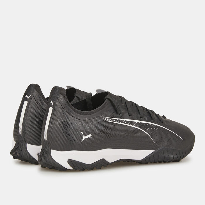 PUMA Men's ULTRA 5 MATCH Turf Ground Football Shoes Black image number 2