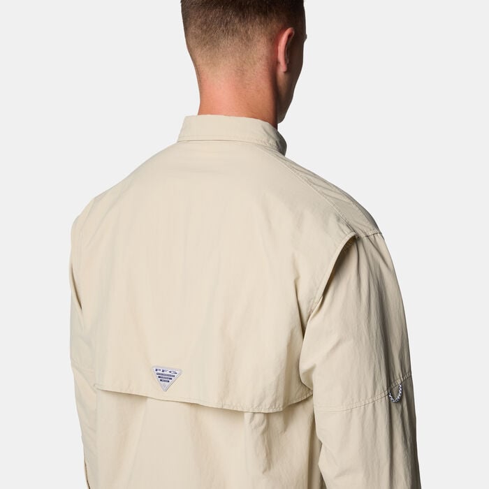 Columbia Men's Bahama™ II Long Sleeve Shirt Beige Columbia Men's Bahama™ II Long Sleeve Shirt Beige image number 5