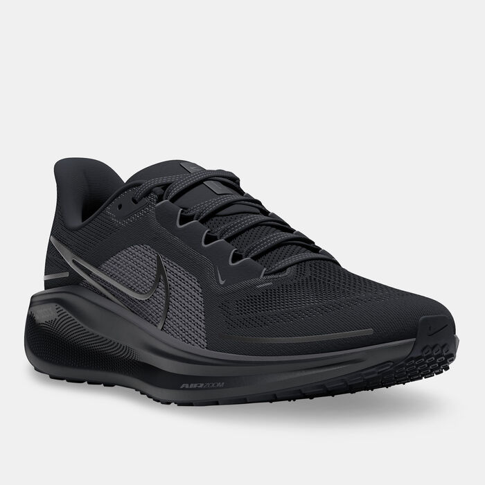 Nike Women's Pegasus 41 Road Running Shoes Black Nike Women's Pegasus 41 Road Running Shoes Black image number 1