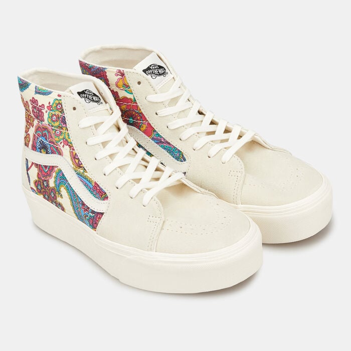 Vans Sk8-Hi Tapered Stackform Unisex Shoe Ivory Vans Sk8-Hi Tapered Stackform Unisex Shoe Ivory image number 1