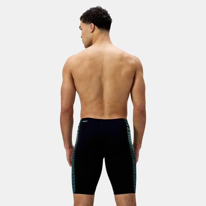 Speedo Men's End+ Tech Panel Swimming Jammers Black Speedo Men's End+ Tech Panel Swimming Jammers Black image number 1