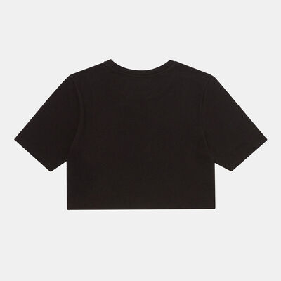 Vans Women's Growing Ideas Crop Top Black