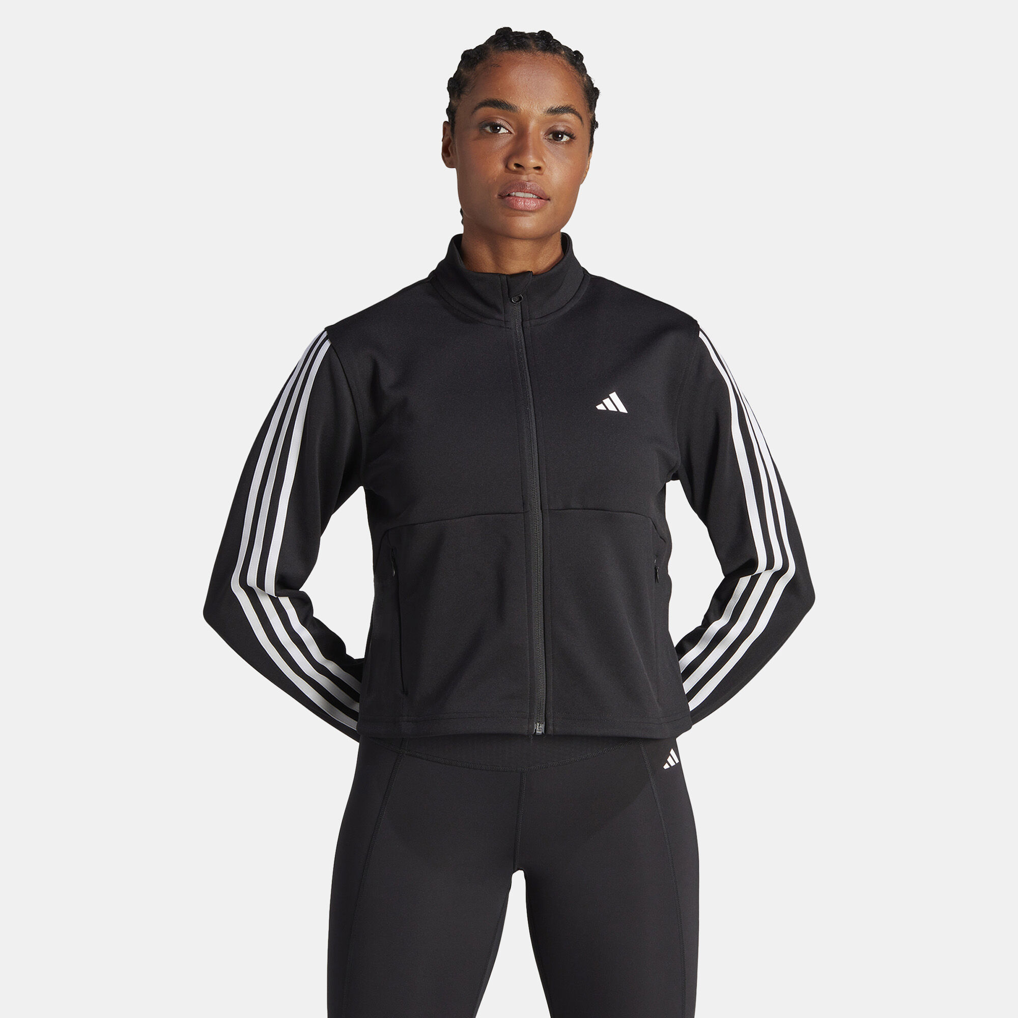 Women s AEROREADY Train Essentials Track Jacket Black adidas in KSA SSS