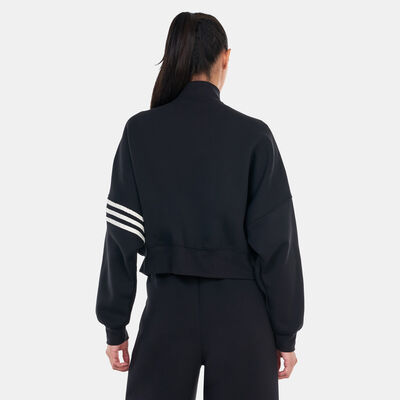 adidas Originals Women's Adicolor Neuclassics Track Jacket Black