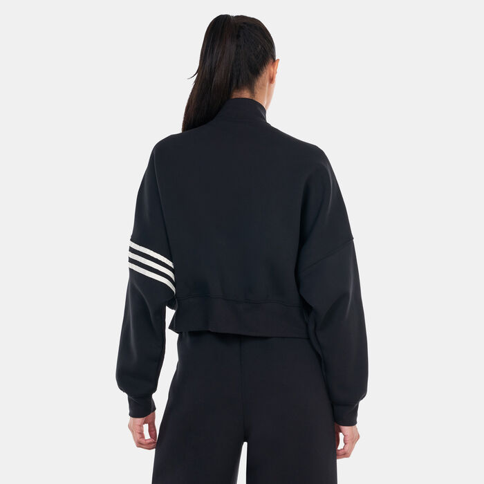 adidas Originals Women's Adicolor Neuclassics Track Jacket Black image number 1
