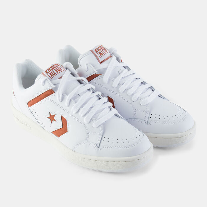 Converse Weapon Unisex Basketball Shoes White Converse Weapon Unisex Basketball Shoes White image number 1