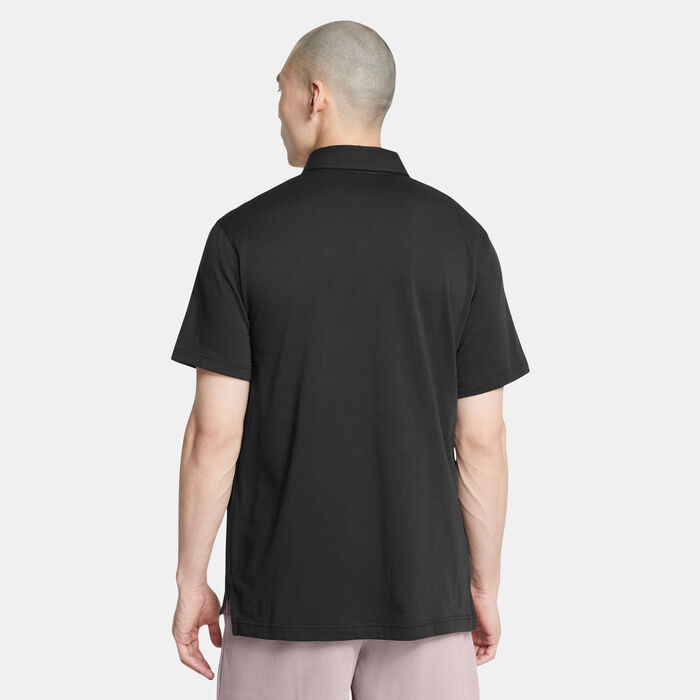 Under Armour Men's Icon Polo Shirt Black Under Armour Men's Icon Polo Shirt Black image number 1