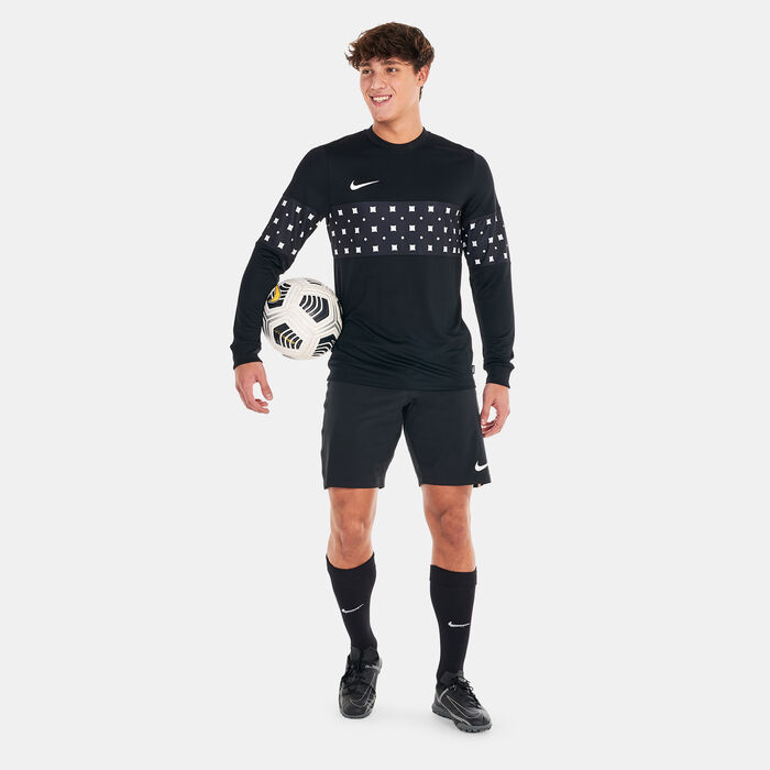 Nike Men's FC Dri-FIT Libero Graphic Long-Sleeve Football Top Black image number 2