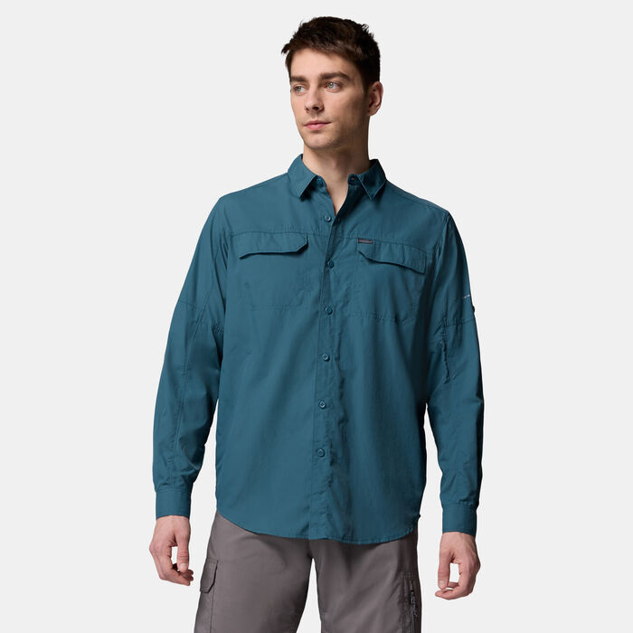 Columbia Men's Silver Ridge 2.0 Shirt Blue Columbia Men's Silver Ridge 2.0 Shirt Blue image number 0