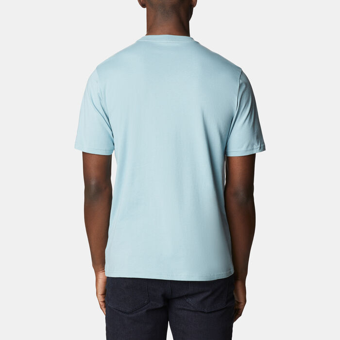 Columbia Men's CSC Basic Logo T-Shirt Blue Columbia Men's CSC Basic Logo T-Shirt Blue image number 2