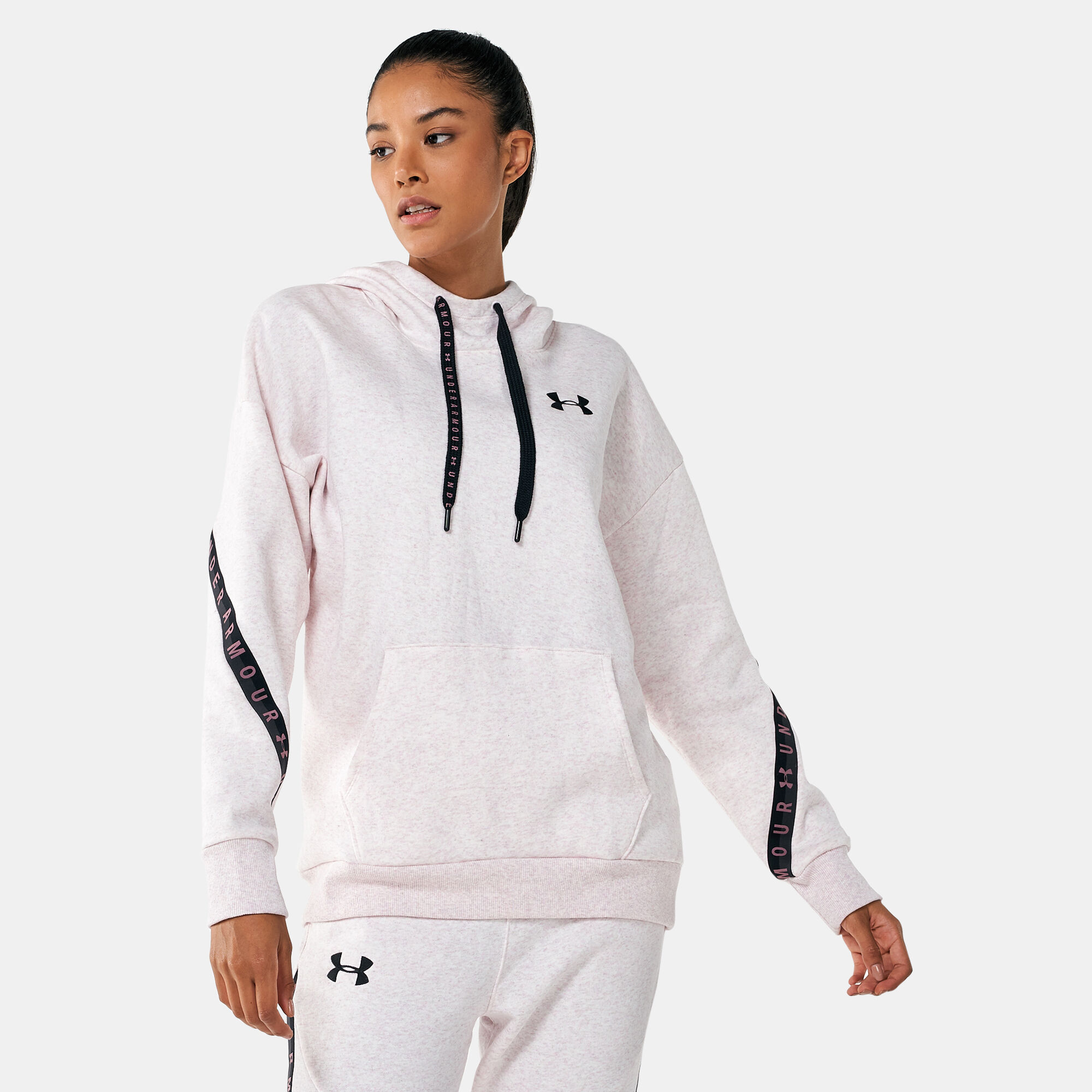 Ua taped fleece sale