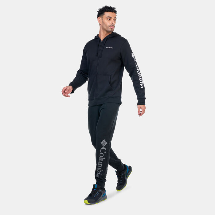 Columbia Men's Trek™ Graphic Hoodie Black Columbia Men's Trek™ Graphic Hoodie Black image number 2