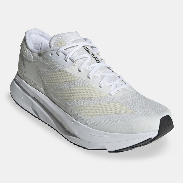adidas Men's Adizero SL2 Running Shoes White adidas Men's Adizero SL2 Running Shoes White image number 1