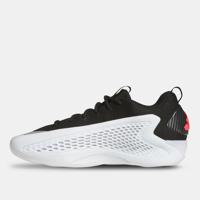 adidas Anthony Edwards 1 Low Best of Adi 2.0 Basketball Shoes White adidas Anthony Edwards 1 Low Best of Adi 2.0 Basketball Shoes White image number 2