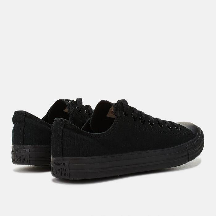 Converse Chuck Taylor All Star Monochrome Low-Top Unisex Shoe Black Converse Chuck Taylor All Star Monochrome Low-Top Unisex Shoe Black image number 2