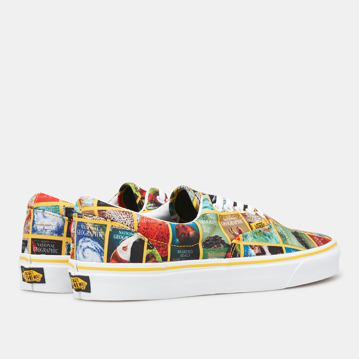 Vans National Geographic Emboss Era Unisex Shoe Multi-Color Vans National Geographic Emboss Era Unisex Shoe Multi-Color image number 2