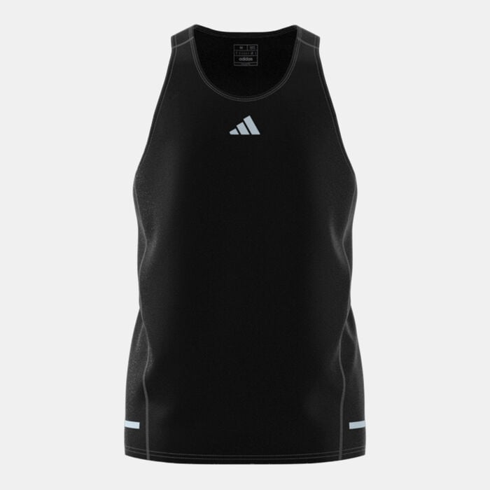adidas Men's X-City Cooler Singlet Black adidas Men's X-City Cooler Singlet Black image number 0