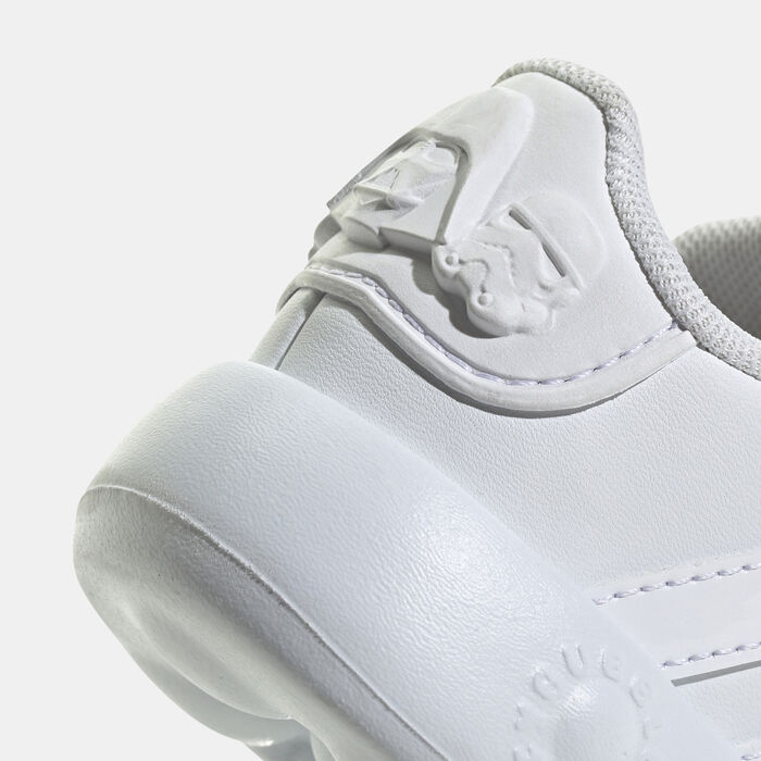 adidas Kids' STAR WARS Grand Court Velcro Shoes White adidas Kids' STAR WARS Grand Court Velcro Shoes White image number 4