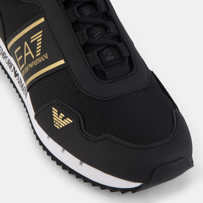 EA7 Emporio Armani Men's Logo Shoes Black EA7 Emporio Armani Men's Logo Shoes Black image number 4