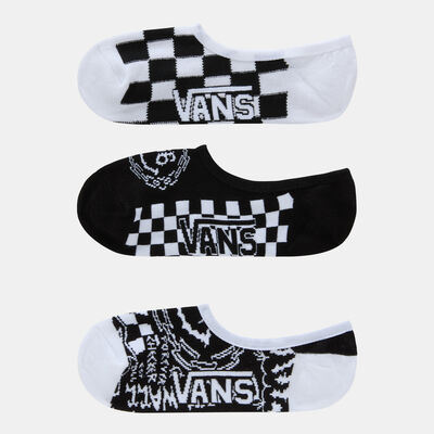 Vans Women's Overstimulated Canoodle Socks Black Vans Women's Overstimulated Canoodle Socks Black