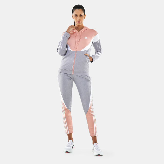 Women's Sportswear Colourblock Tracksuit Women's Sportswear Colourblock Tracksuit image number 2