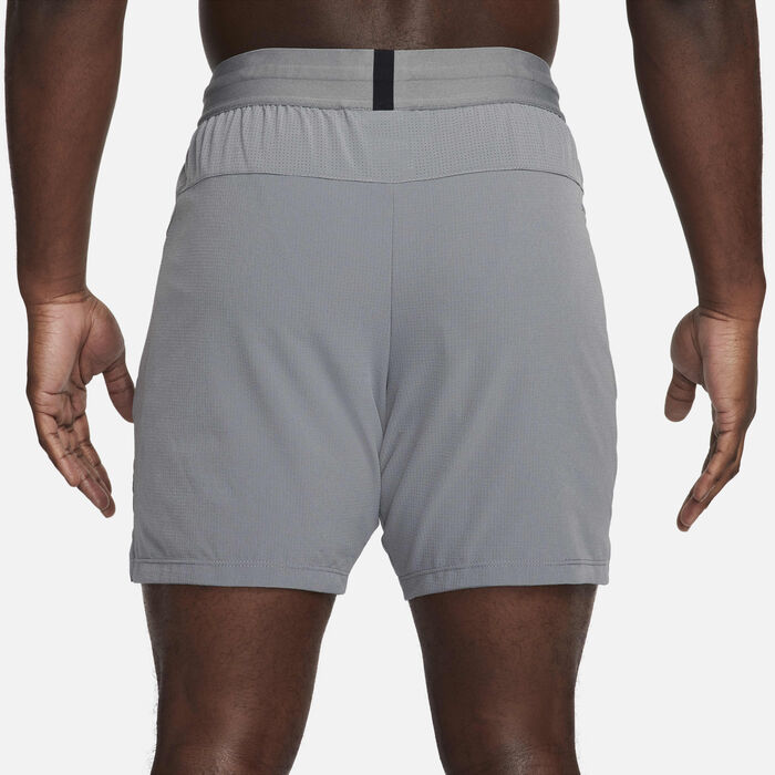 Nike Men's Flex Rep 4.0 Dri-FIT Fitness Shorts Grey Nike Men's Flex Rep 4.0 Dri-FIT Fitness Shorts Grey image number 2