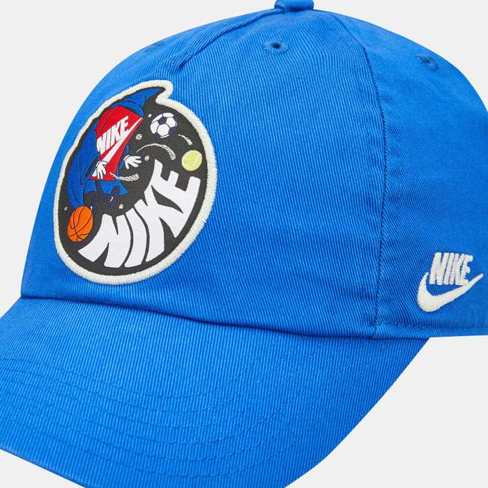 Nike Kids' Club Cap (Older Kids) Blue Nike Kids' Club Cap (Older Kids) Blue image number 2