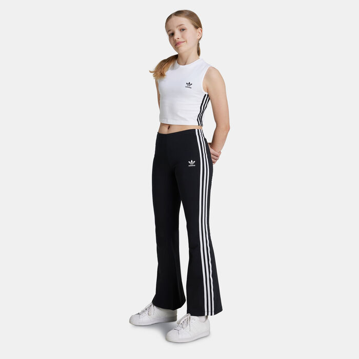 adidas Originals Kids' Adicolor Leggings Black adidas Originals Kids' Adicolor Leggings Black image number 2