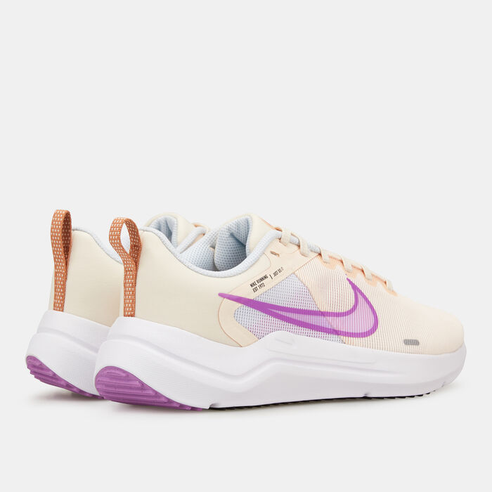 Nike Women's Downshifter 12 Road Running Shoe Pink Nike Women's Downshifter 12 Road Running Shoe Pink image number 3