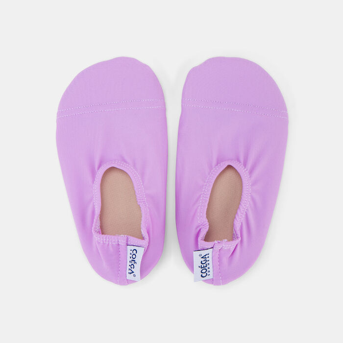 COEGA Kids' Pool and Beach Slip-On Shoes Purple COEGA Kids' Pool and Beach Slip-On Shoes Purple image number 0