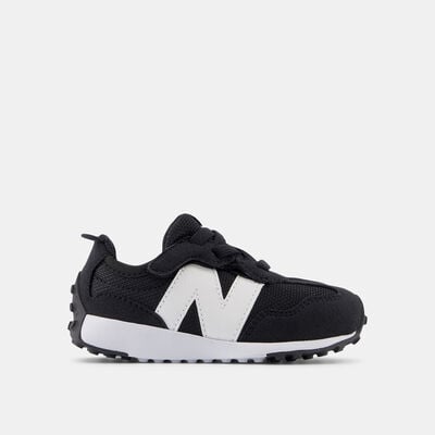 New Balance Kids' 327 Velcro Shoes Black New Balance Kids' 327 Velcro Shoes Black