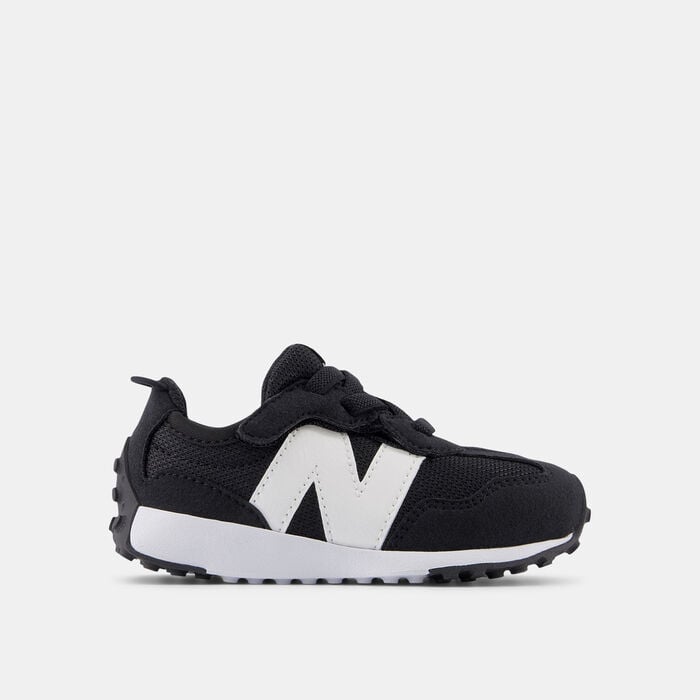 New Balance Kids' 327 Velcro Shoes Black New Balance Kids' 327 Velcro Shoes Black image number 0