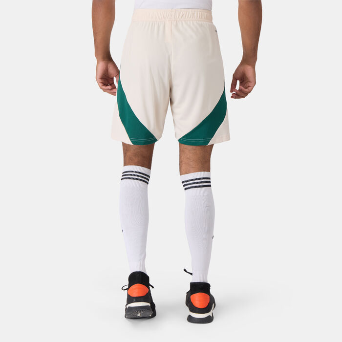 adidas Men's Saudi Arabia 24 Away Replica Football Shorts Green adidas Men's Saudi Arabia 24 Away Replica Football Shorts Green image number 1