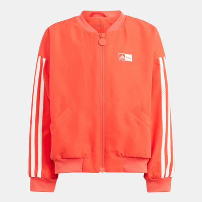 adidas Kids' x Disney Mickey Mouse Windbreaker Jacket (Younger Kids) Red