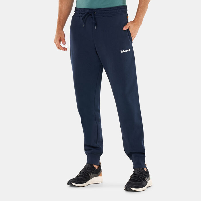 Timberland Men's Small Logo Sweatpants Blue Timberland Men's Small Logo Sweatpants Blue image number 0