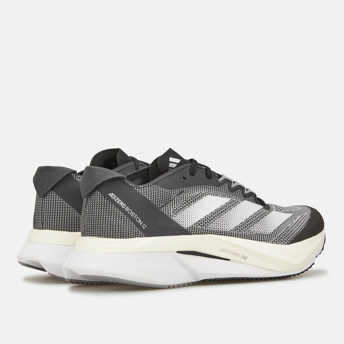 adidas Women's Adizero Boston 12 Running Shoe Black adidas Women's Adizero Boston 12 Running Shoe Black image number 3