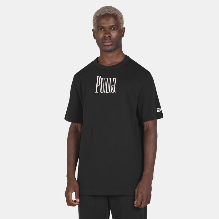 PUMA Men's Downtown Graphic T-Shirt Black PUMA Men's Downtown Graphic T-Shirt Black image number 0