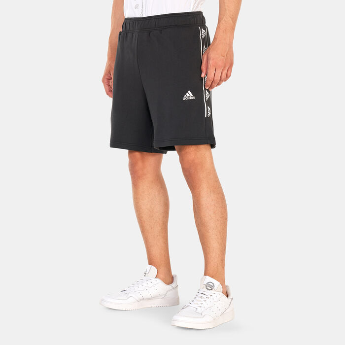 adidas Men's Brand Love Shorts Black adidas Men's Brand Love Shorts Black image number 0